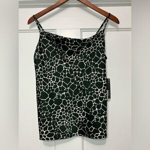 NWT Worthington Tank Top Size XS Emerald Green